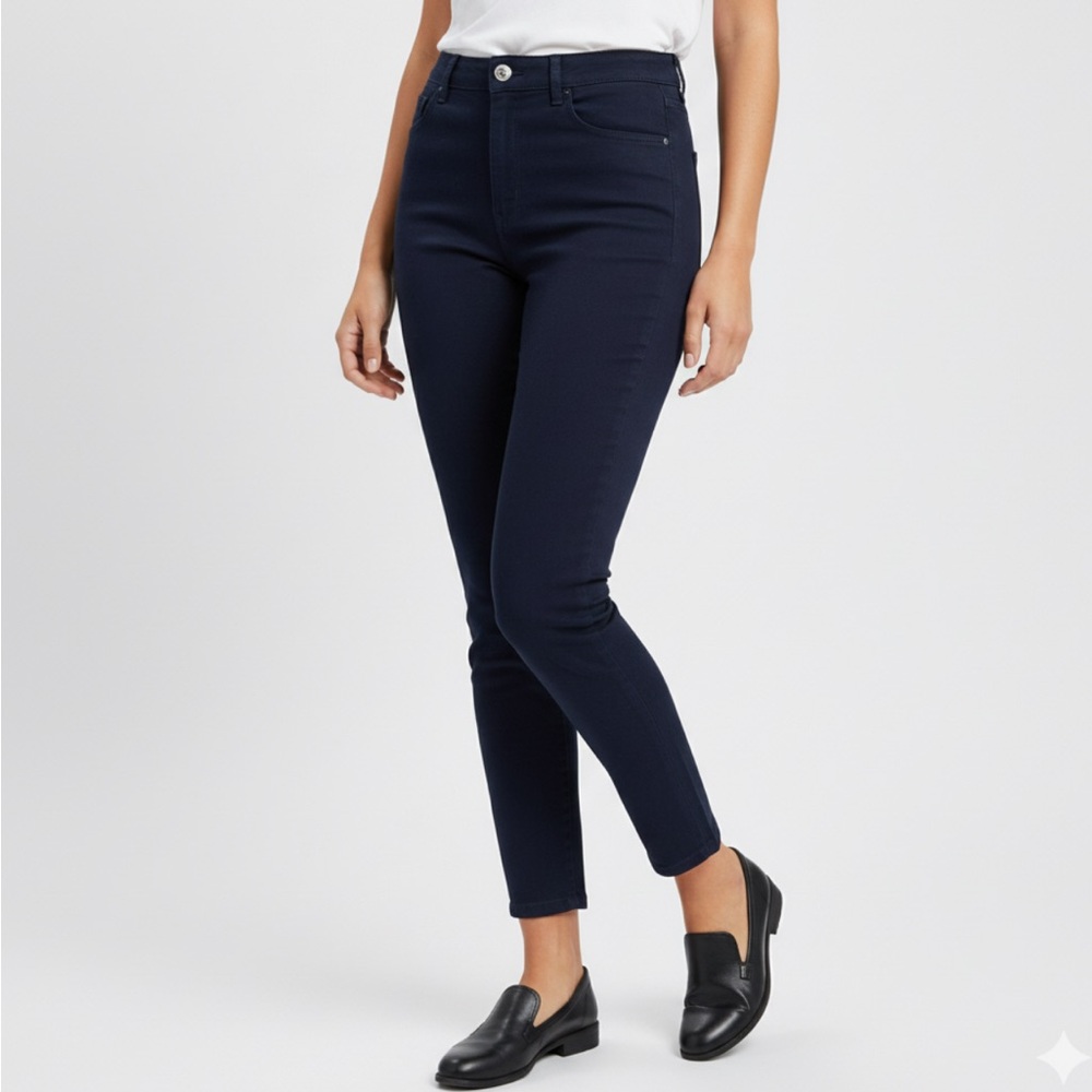 Peter Millar Soft Cotton Blend Pants Women’s Size 8 Blue Navy